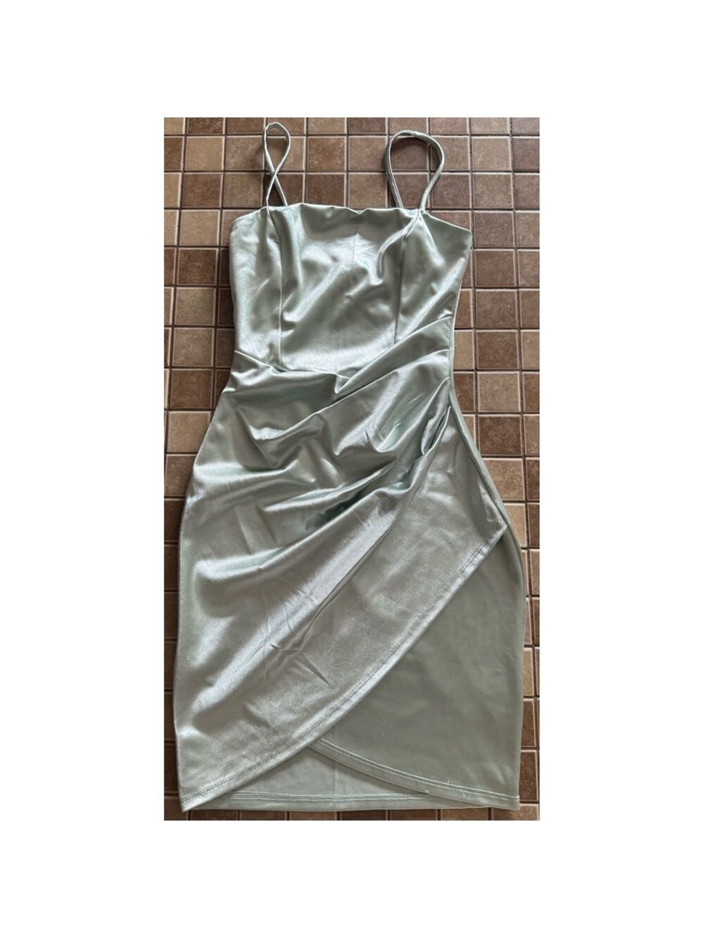 Women's Windsor Dress XS Green Mini Bodycon